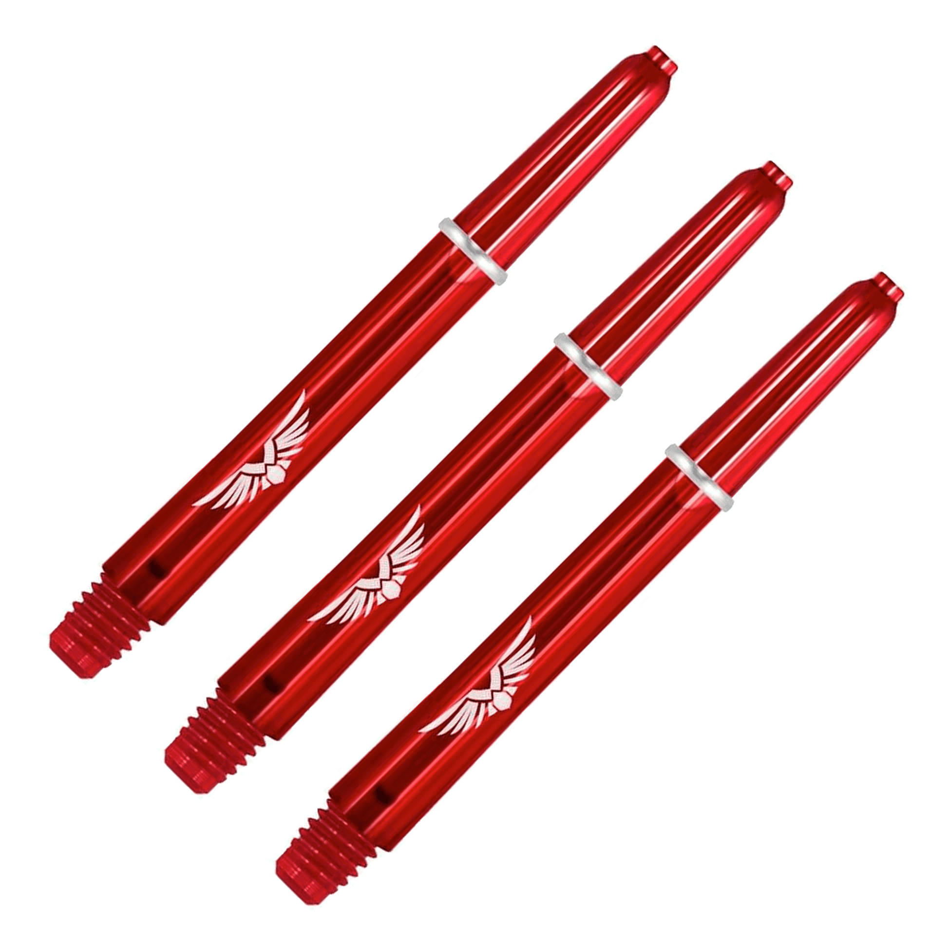 Shot Eagle Claw Nylon Dart Shafts Red / Medium (47mm) Shafts