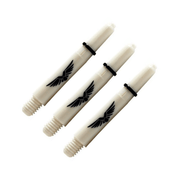 Shot Eagle Claw Short (35mm) Nylon Dart Shafts Bone White Shafts