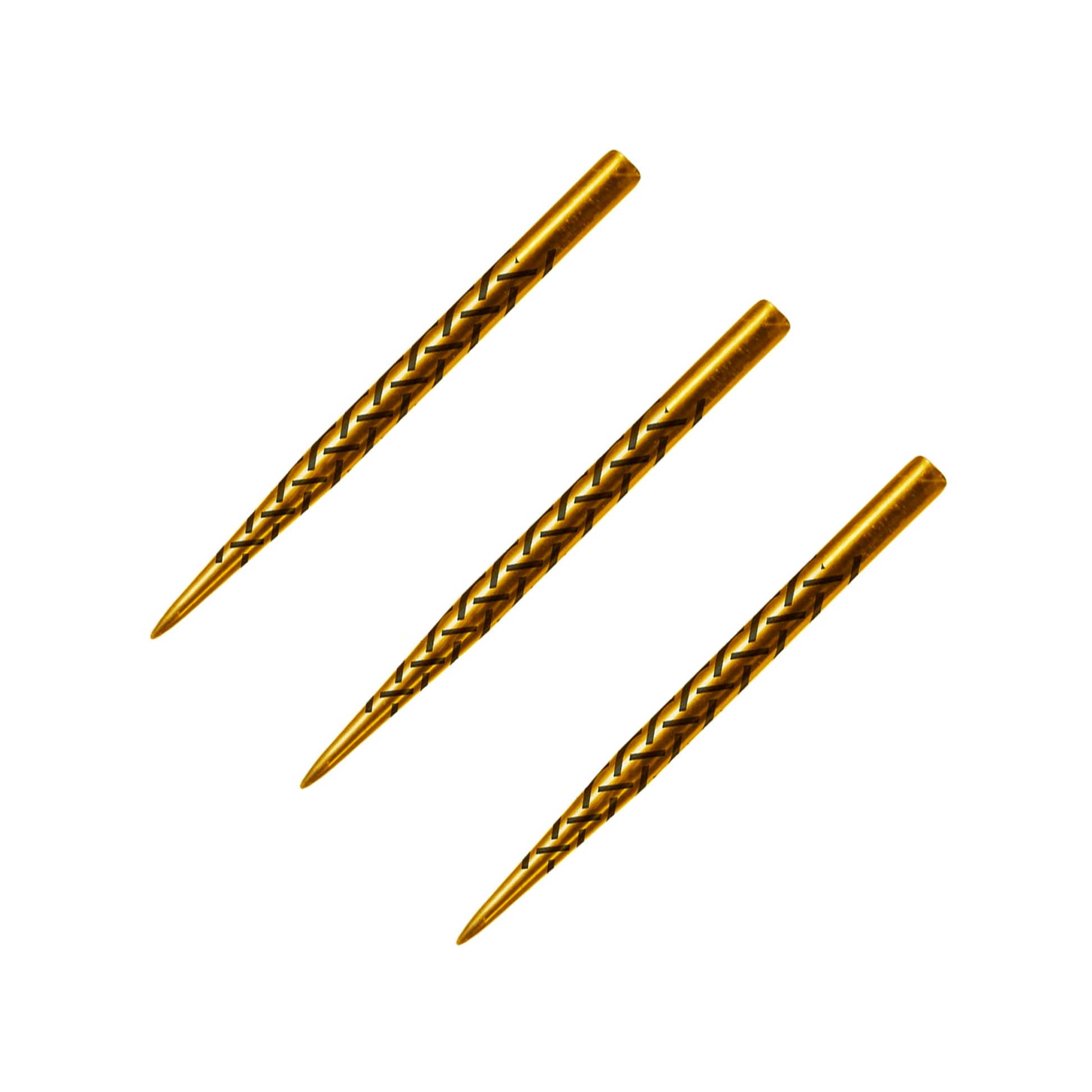 Shot Gold Kapene Titanium (35mm) Dart Points Accessories