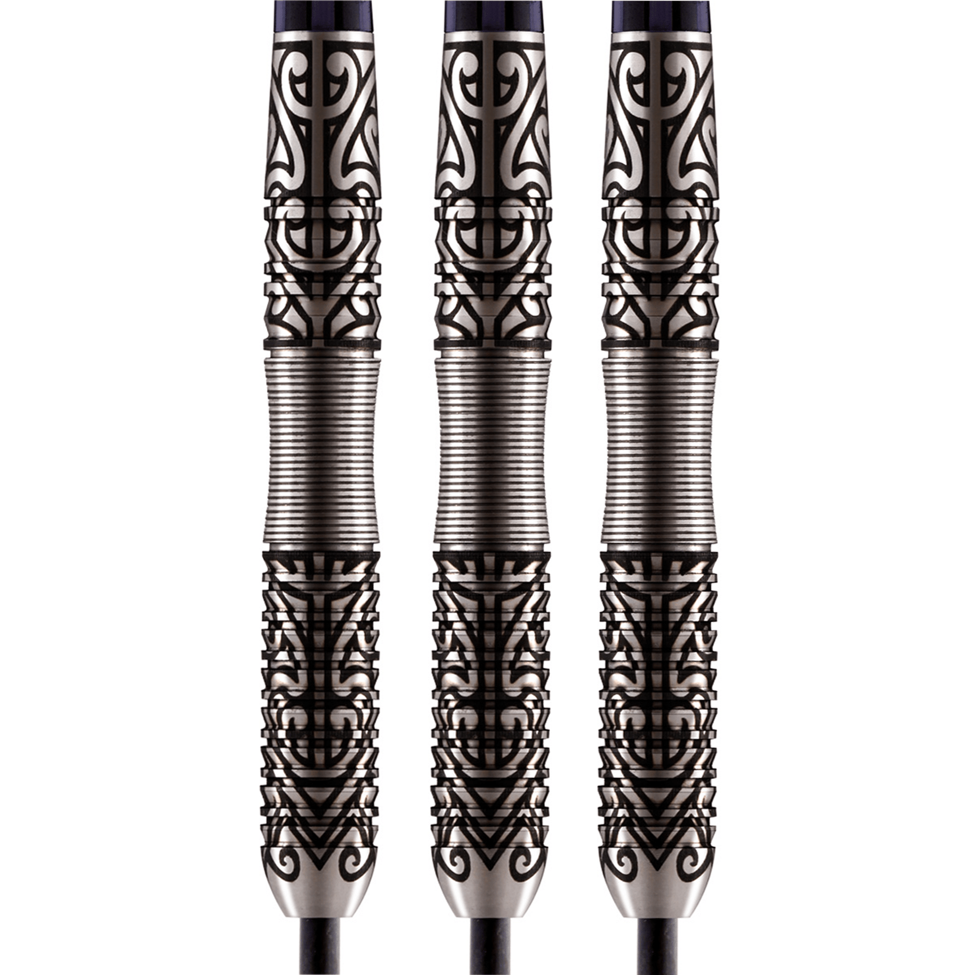Shot Warrior Hautoa Steel Tip Darts - 80% Tungsten - 22 Grams Darts