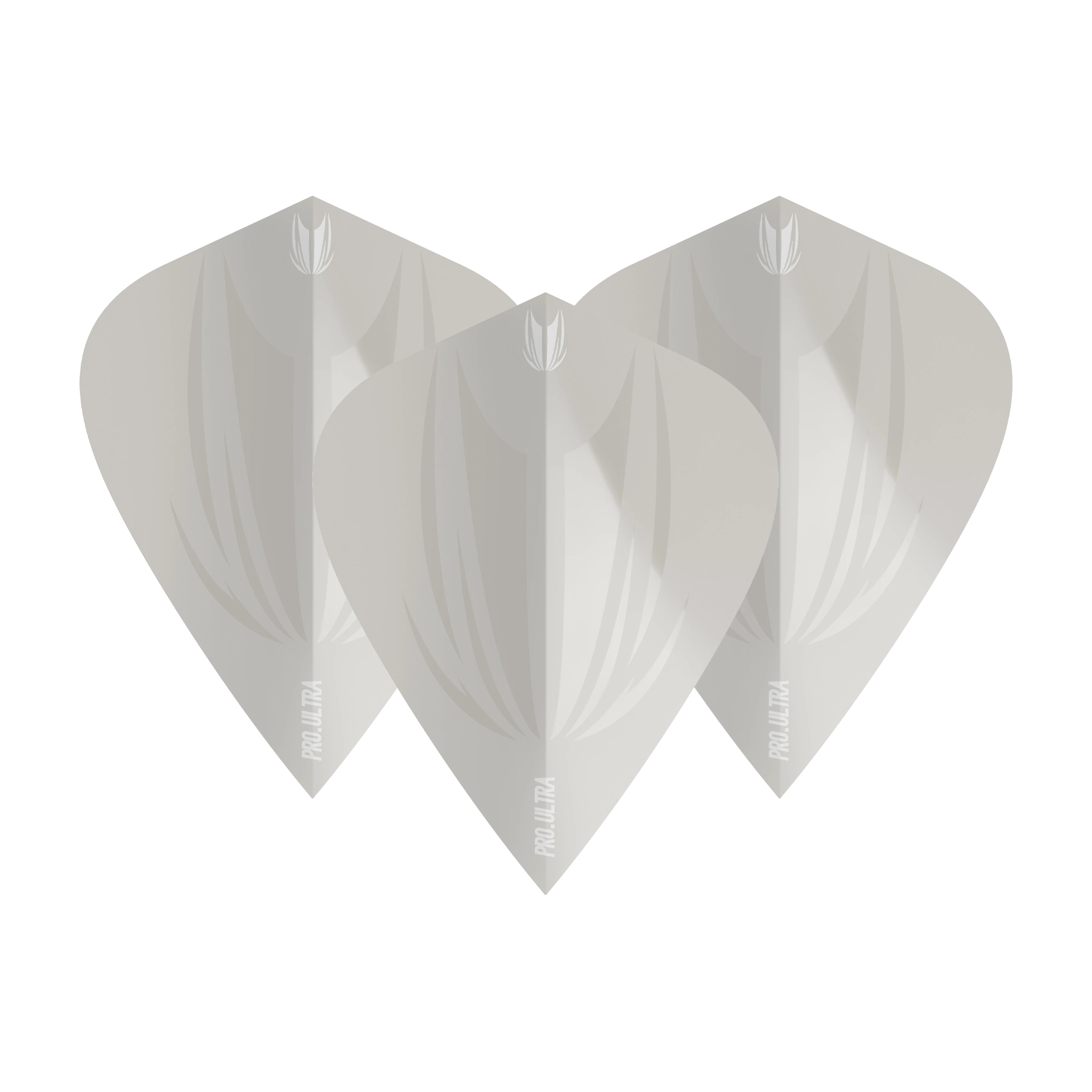 Target ID Pro Ultra Dart Flights Grey / Kite Flights