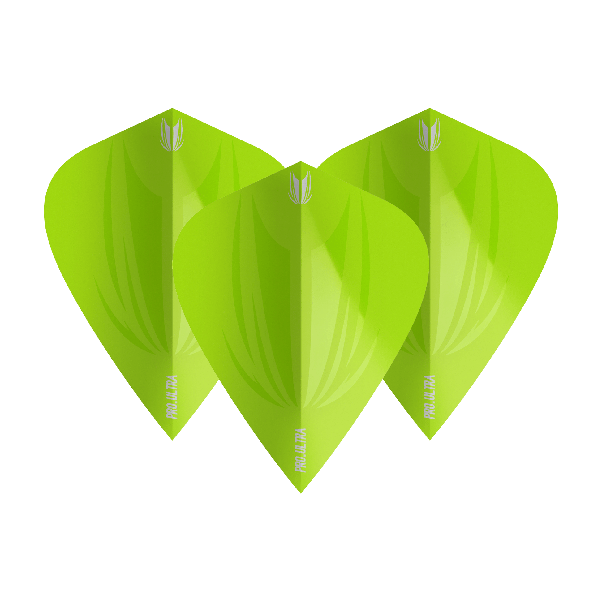 Target ID Pro Ultra Dart Flights Lime Green / Kite Flights