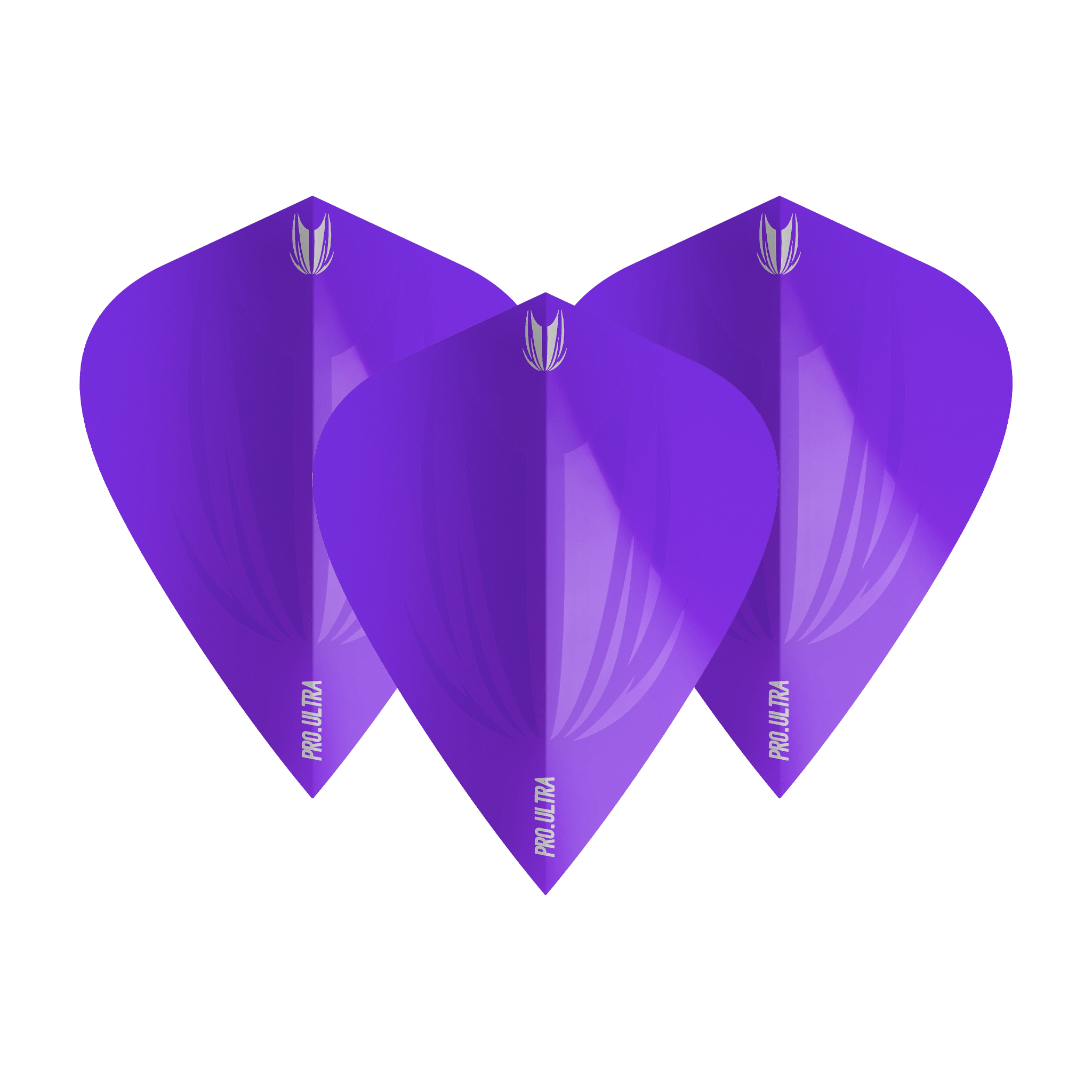 Target ID Pro Ultra Dart Flights Purple / Kite Flights