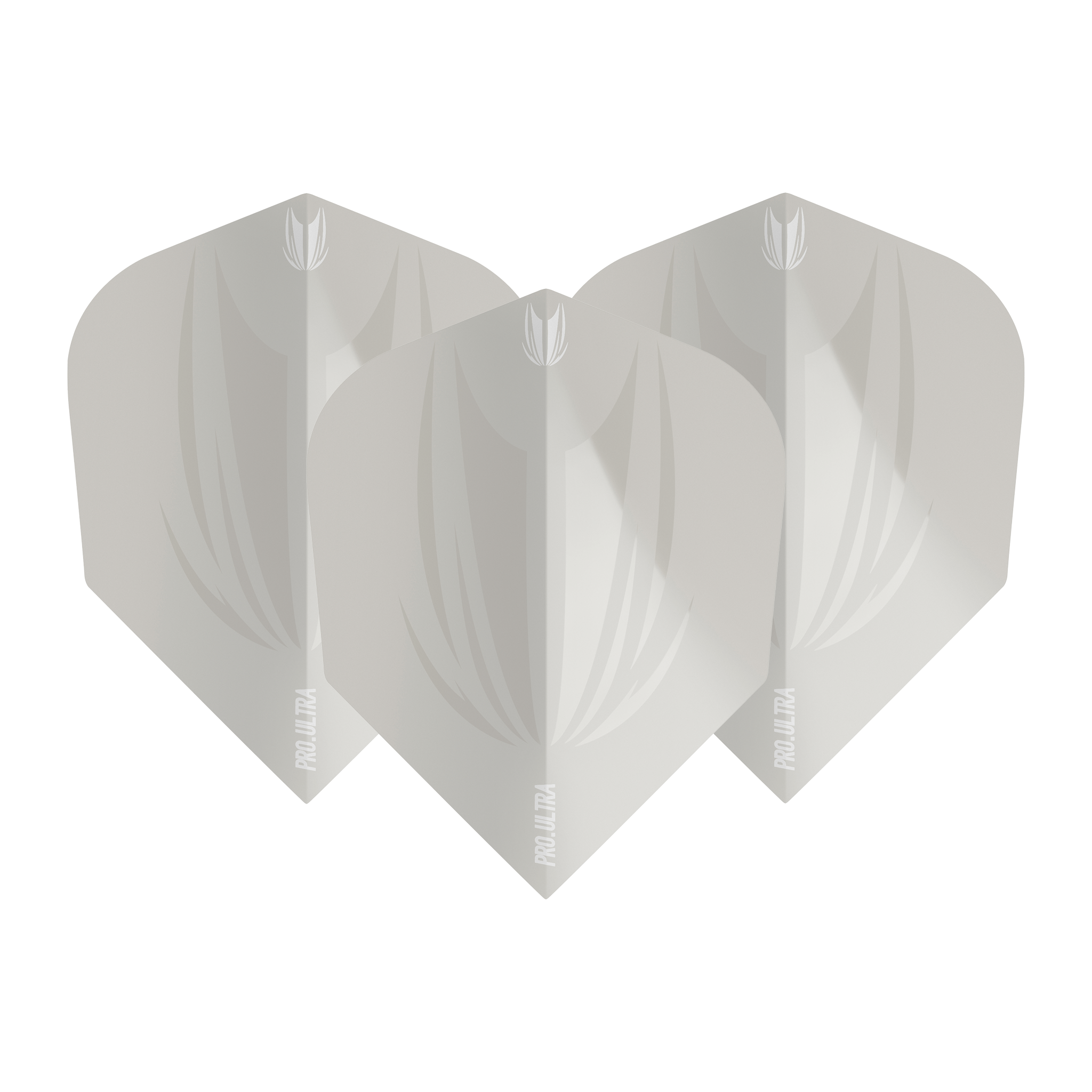 Target ID Pro Ultra No. 6 Dart Flights Grey Flights