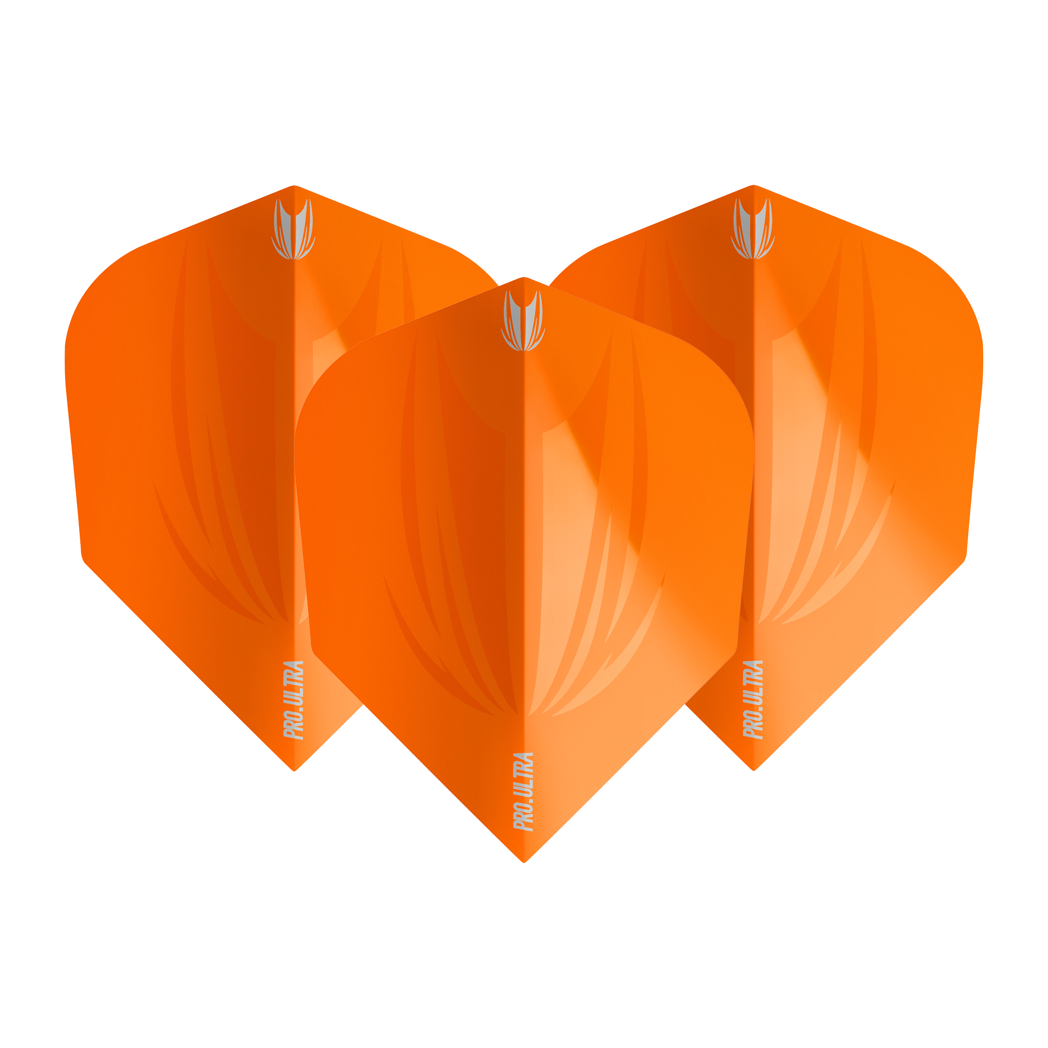 Target ID Pro Ultra No. 6 Dart Flights Orange Flights