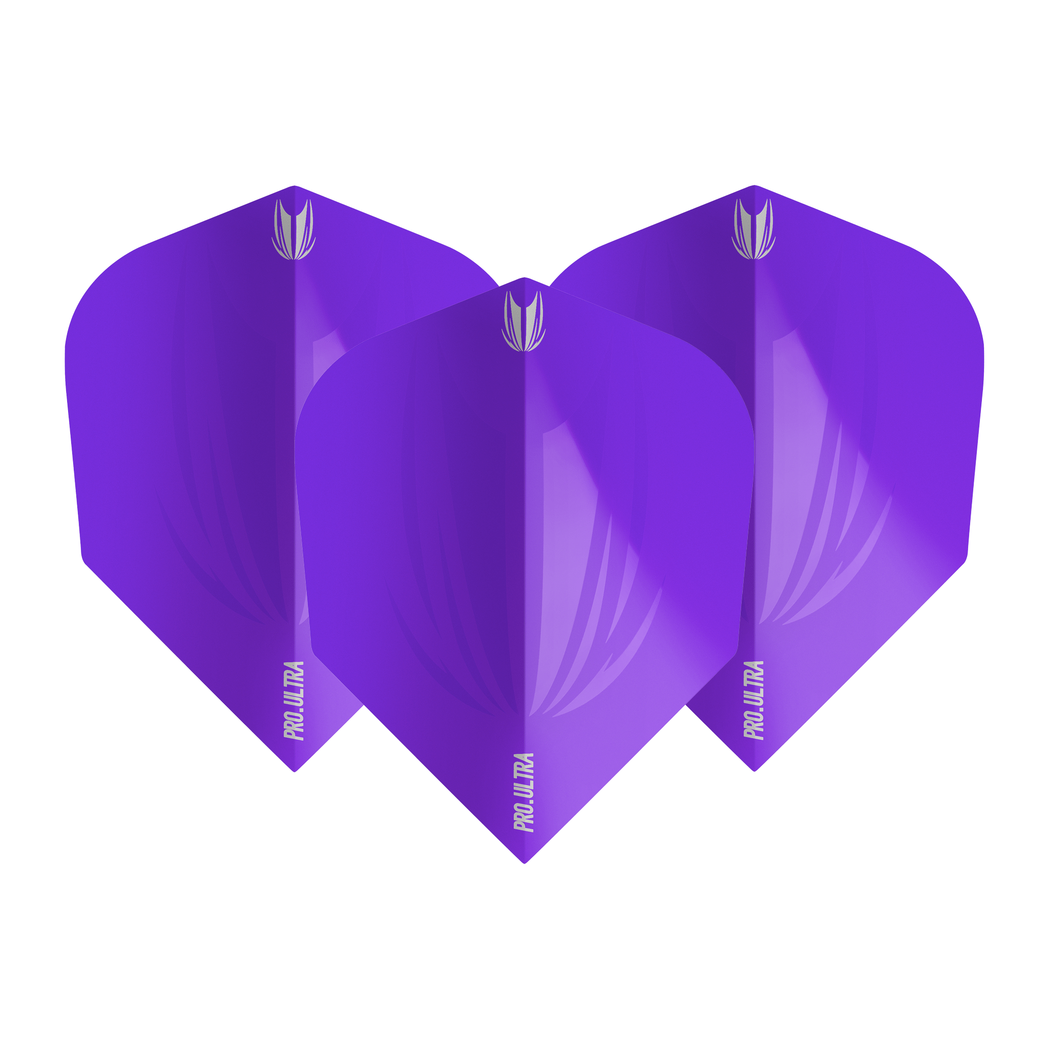 Target ID Pro Ultra No. 6 Dart Flights Purple Flights