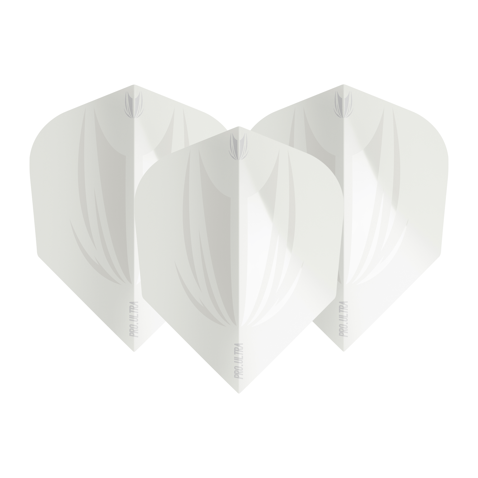 Target ID Pro Ultra No. 6 Dart Flights White Flights