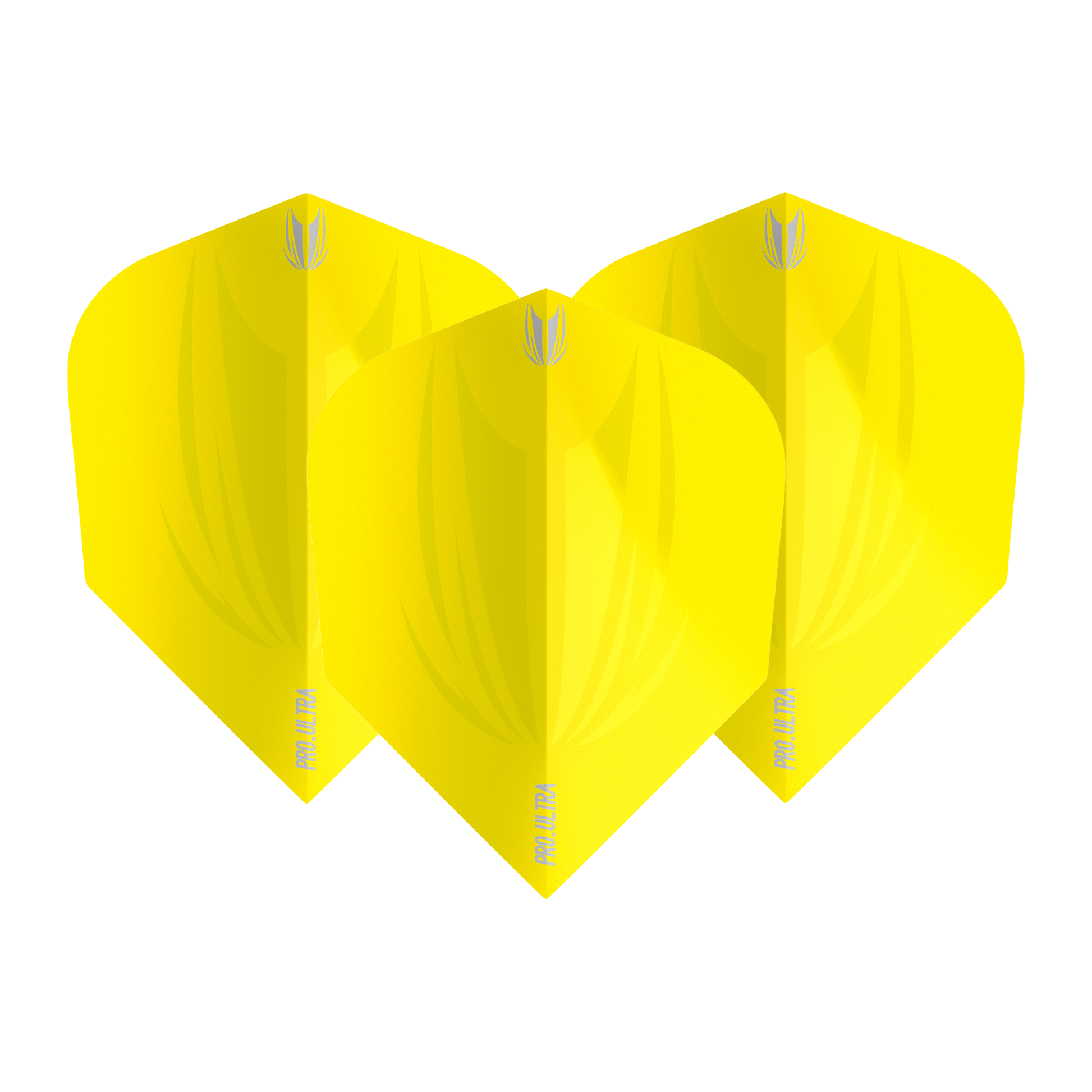 Target ID Pro Ultra No. 6 Dart Flights Yellow Flights