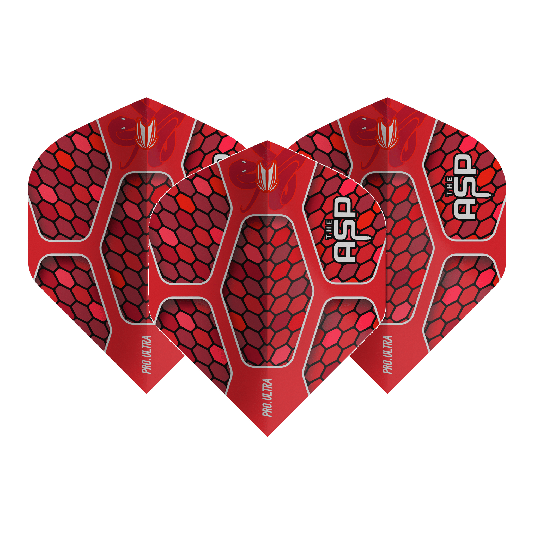 Target Nathan Aspinall - Pro Ultra Dart Flights No. 6 / Red Flights
