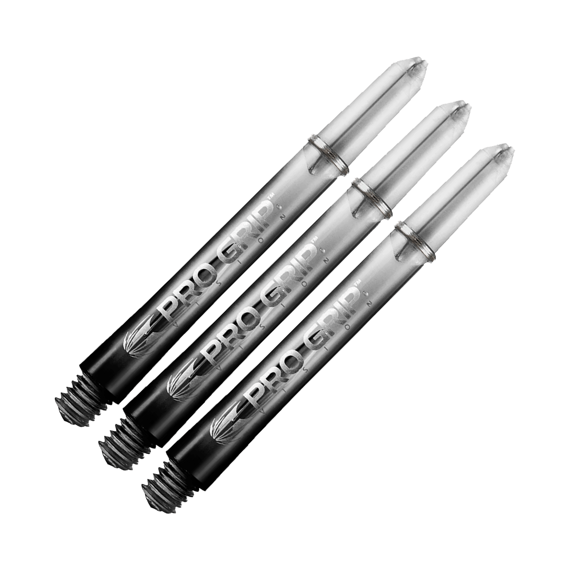 Target Pro Vision - Polycarbonate Dart Shafts Medium (48mm) / Black Shafts