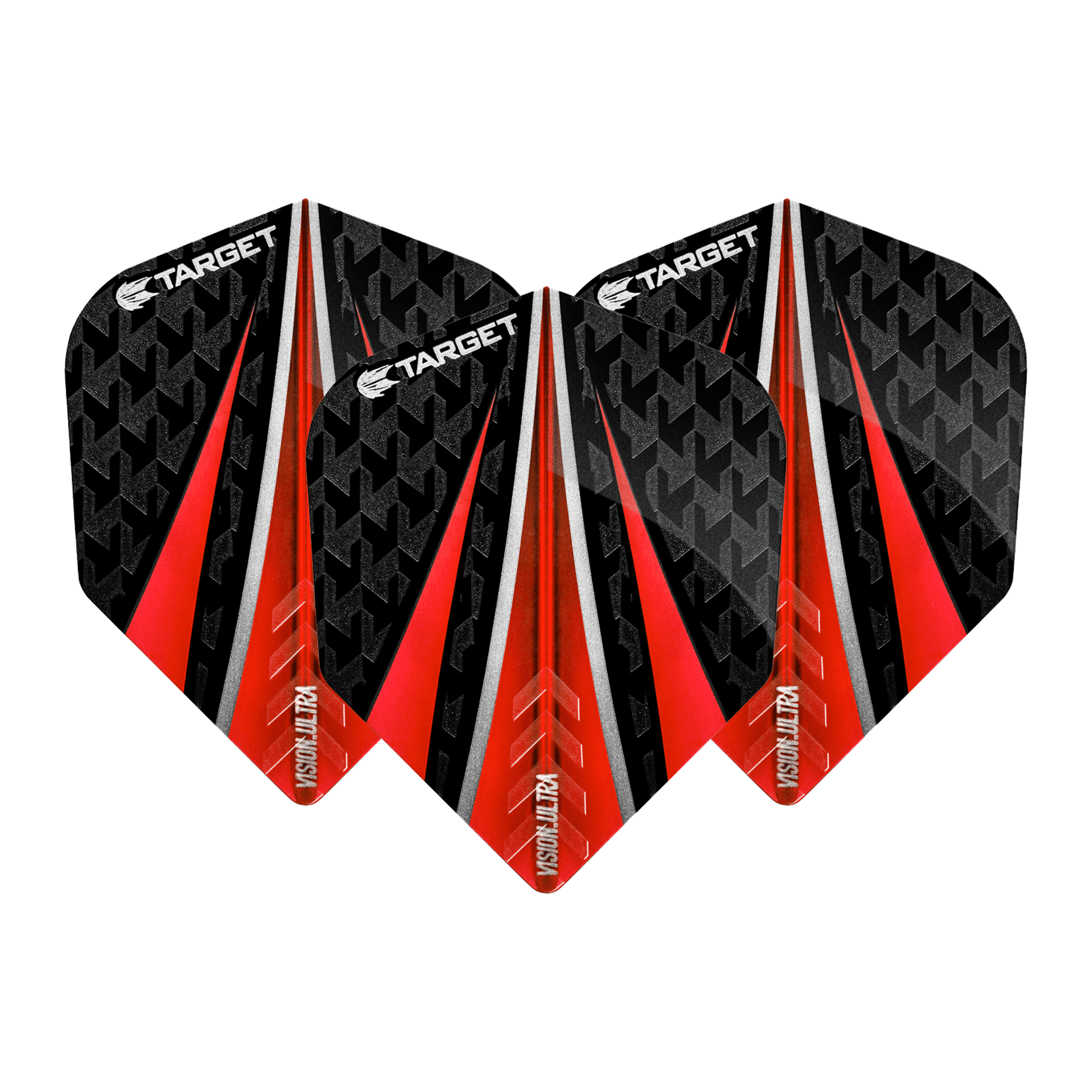 Target Vision Ultra 3 Sail Standard Dart Flights Red Flights