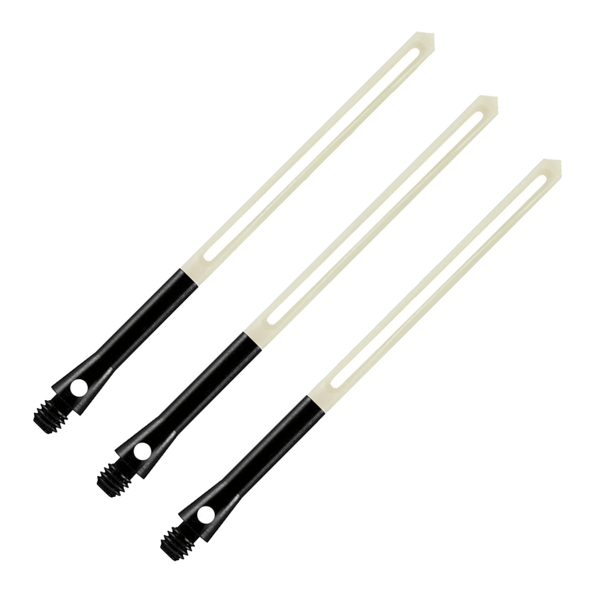 Unicorn Slikstik - Aluminium Dart Shafts Black / Medium (73.5mm) Shafts