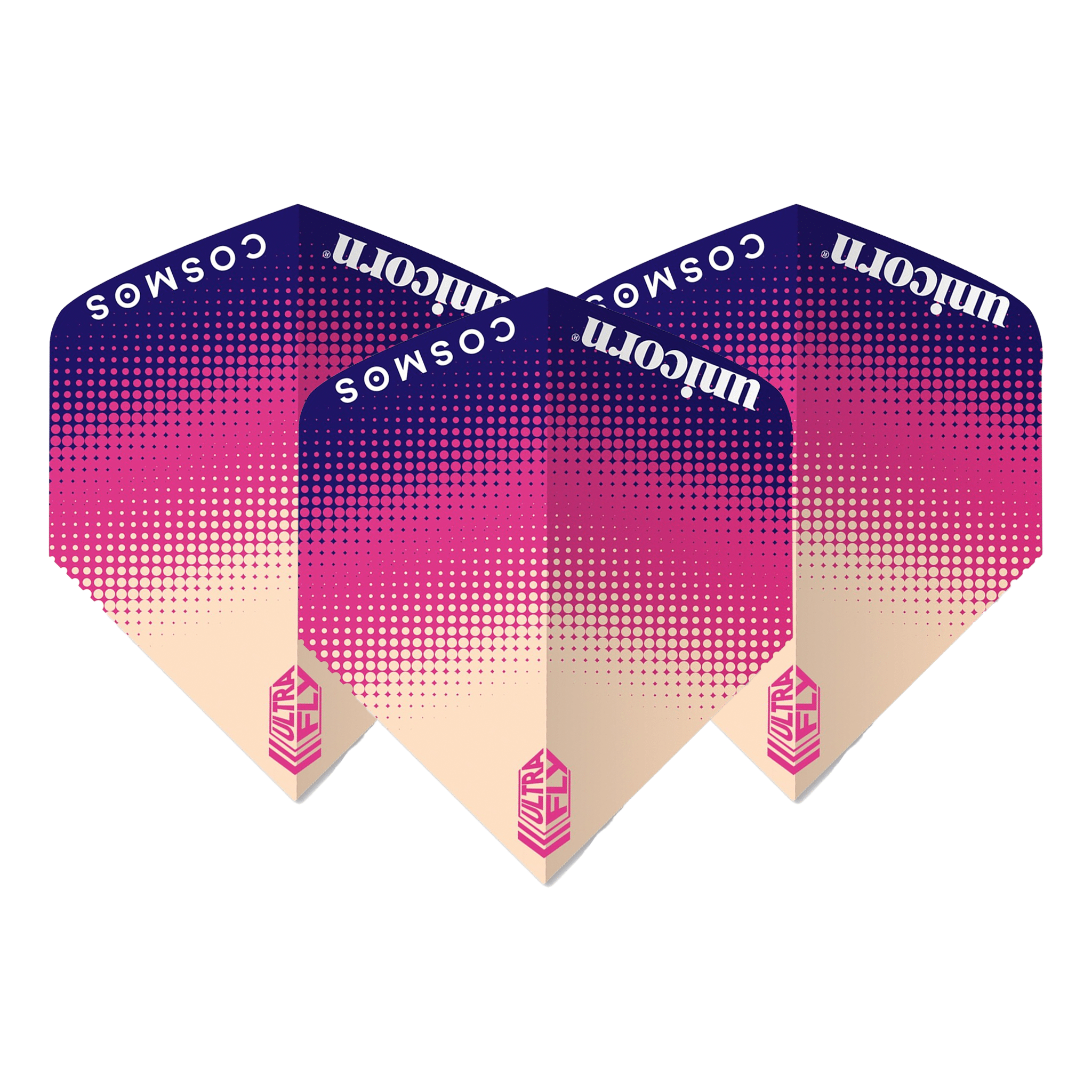Unicorn Ultrafly Cosmos Big Wing Dart Flights Aurora Flights