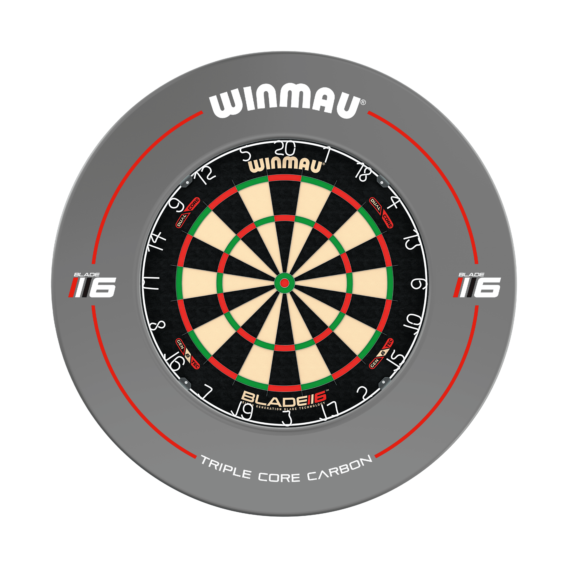 Winmau Blade 6 Dartboard & Surround Bundle Blade 6 Dual Core / Blade 6 Boards