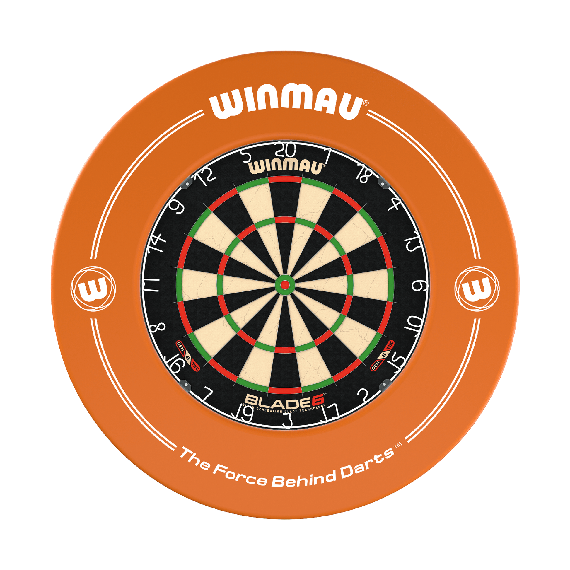 Winmau Blade 6 Dartboard & Surround Bundle Boards