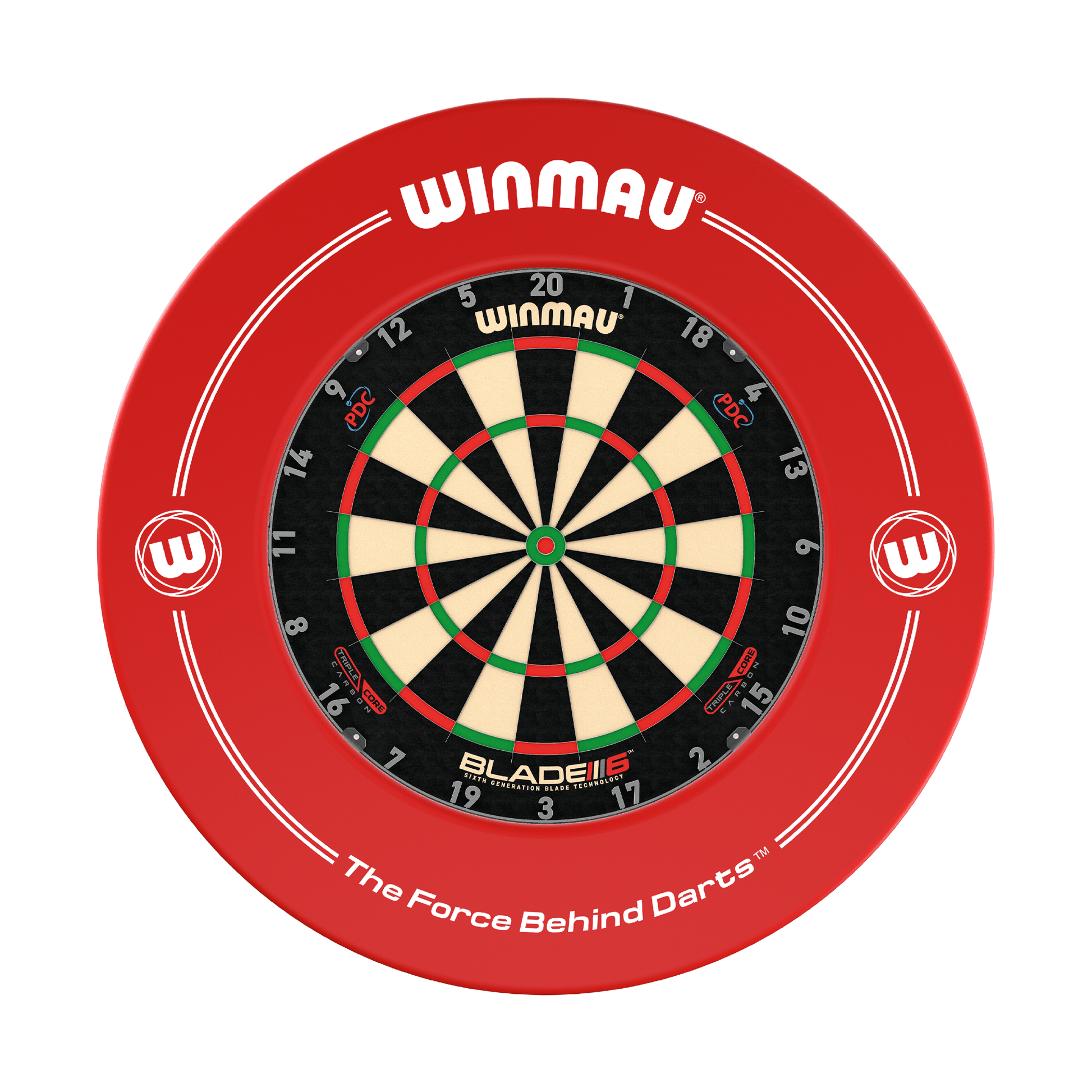 Winmau Blade 6 Dartboard & Surround Bundle Boards