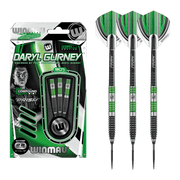 Winmau Daryl Gurney Steel Tip Darts - 90% Tungsten - 22 Grams Darts