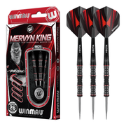 Winmau Mervyn King Special Edition - 90% Tungsten Steel Tip Darts 22 Grams Darts