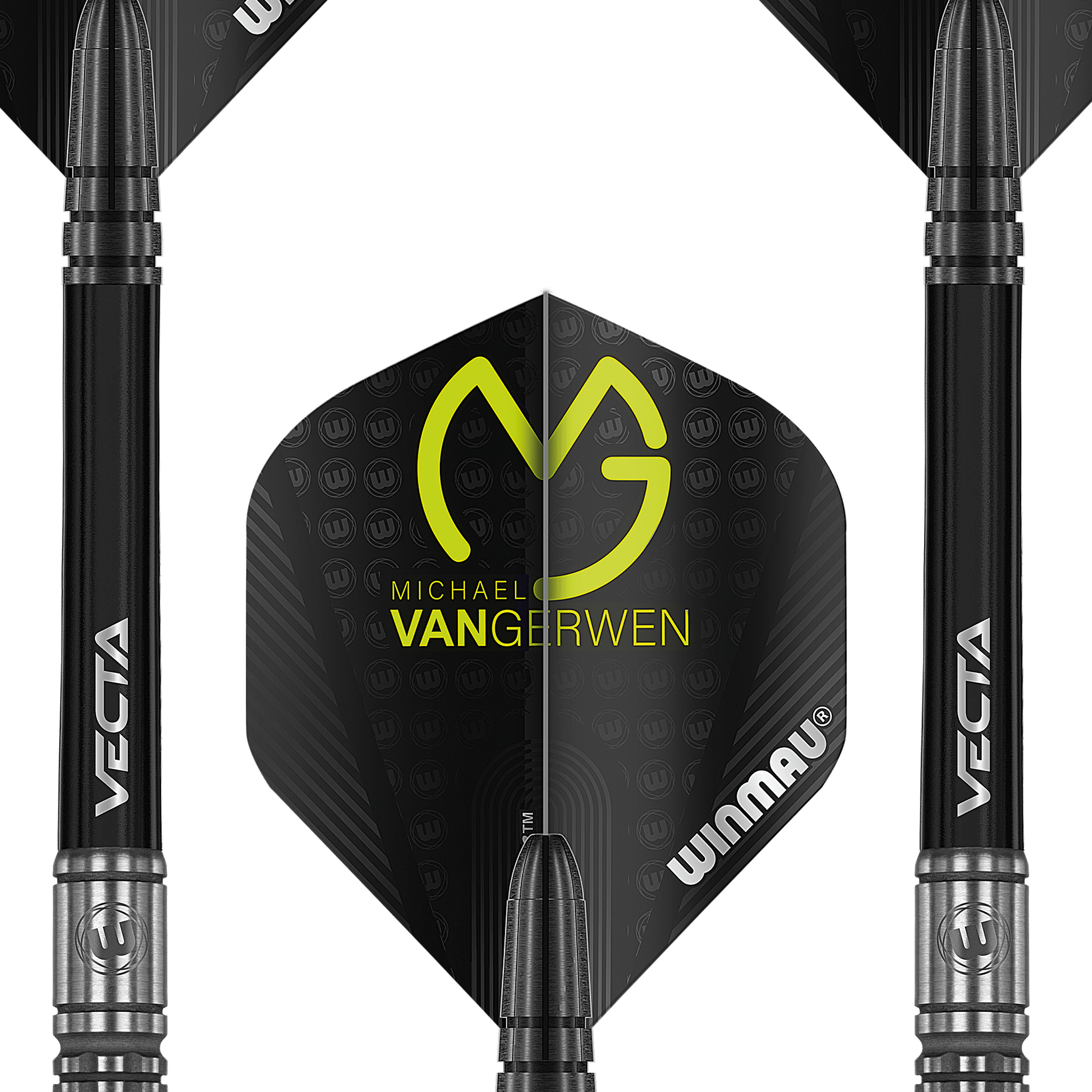 Winmau MVG Absolute Steel Tip Darts - 90% Tungsten - 22 Grams Darts