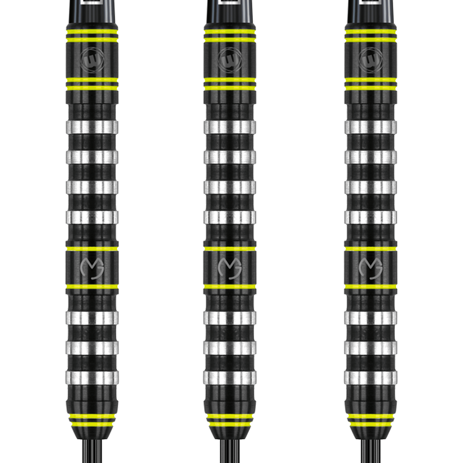 Winmau MVG Assault Steel Tip Darts - 90% Tungsten - 22 Grams Darts