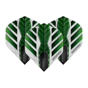 Winmau Prism Alpha White Standard Dart Flights White/Green Flights